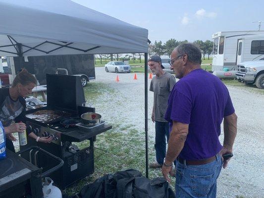 Pancake breakfast 8/1/21