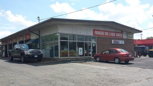 Pridgen Tire & Auto Center 3521 Sunset Avenue