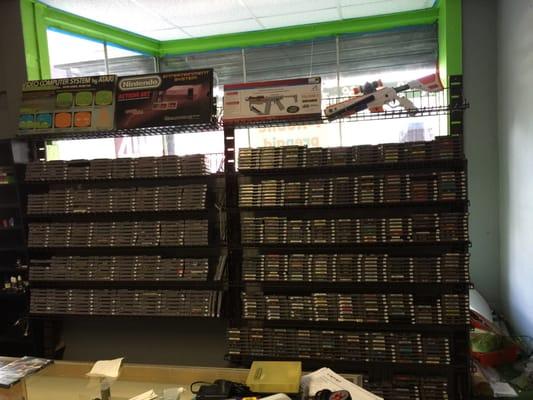 Lots of retro games for sale!