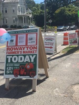 Rowayton Farmers Market