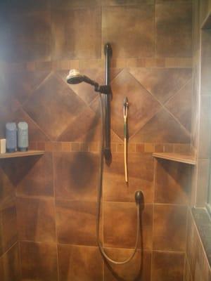 Kerdi Shower