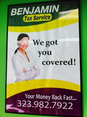 Benjamin Tax Service