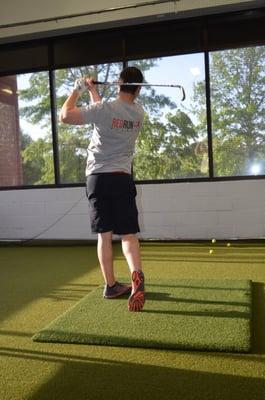 TPI movement screen with video swing analysis available at RRF