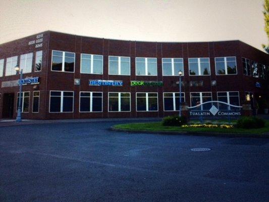 My office is located in the Tualatin Commons office complex