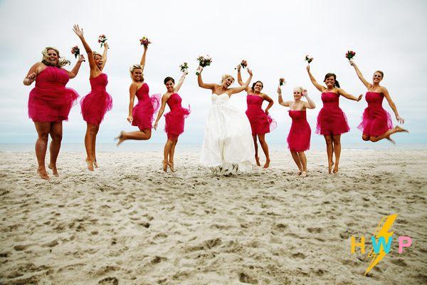 Wilmington, NC Wedding at the beach in Fort Fisher