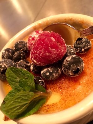 Creme Brulee.