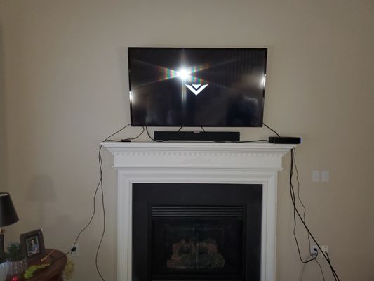 Tv mounting services