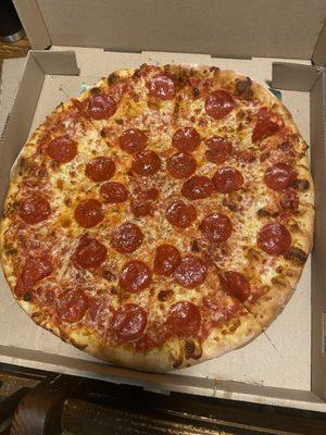 Pepperoni Pizza