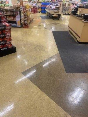 Floor cleaning, buffing