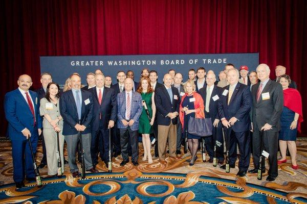 growth[period]'s CEO sits on the Greater Washington Board of Trade's Executive Committee of their Board