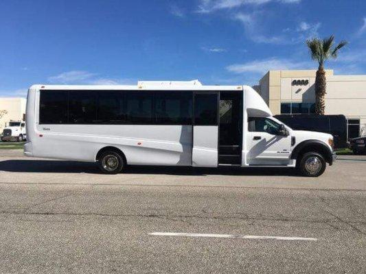 2017 Alysa Limo Bus holds up to 26 passengers