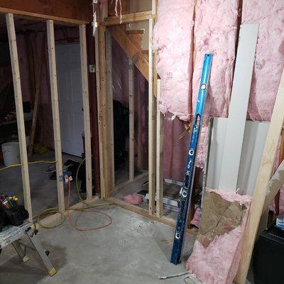 Framing and insulation