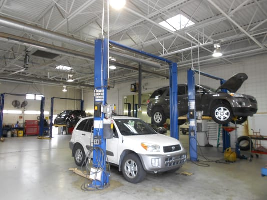 At South Pointe Chevrolet we have everything to service your car.