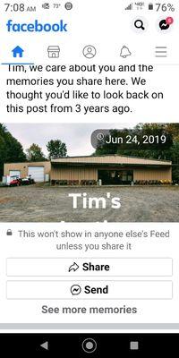 Tim's Auction