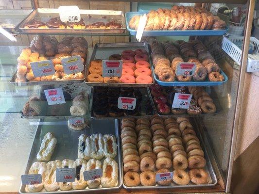 Great assortments if donuts!