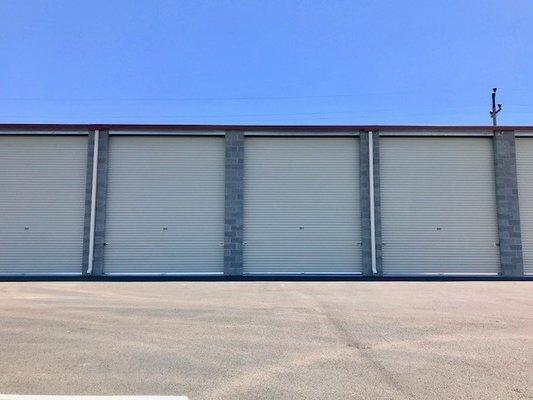 15' x 45' units that are 18ft high!