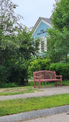 One of the best libraries in Southern Maine!