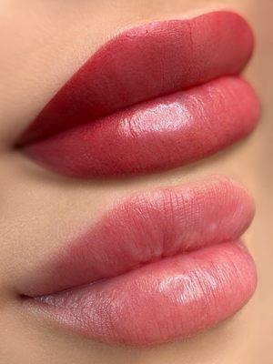 Lip blush