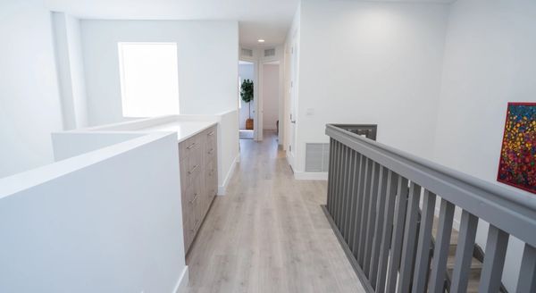 Hallway cabinets