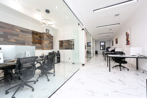 Elite Properties NY Office Interior