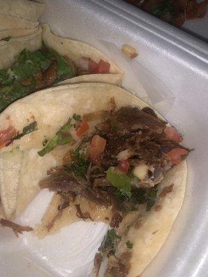 Carnitas taco