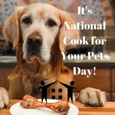 November 1st is National Cook for Your Pets Day!