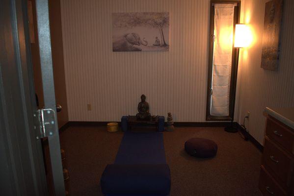 Meditation room