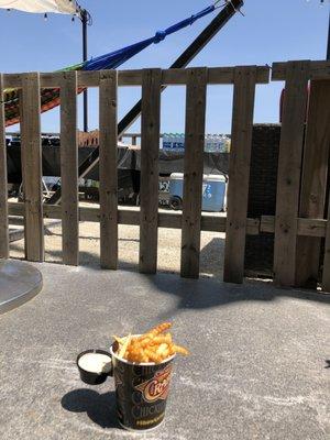 Fries and hammocks