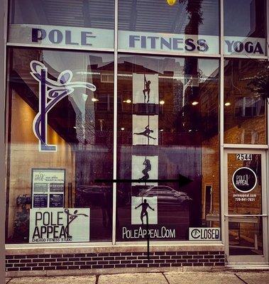 Pole Appeal is located in Lincoln Park Chicago.