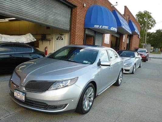 LINCOLN MKS NICE JOB!!!!