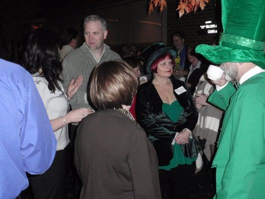 Networking opportunities abound!  AM Chamber Networking with some of our more "colorful characters!"