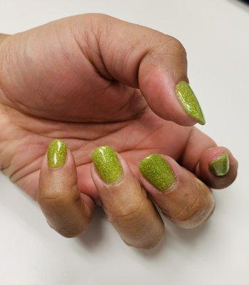 Dipping powder nails