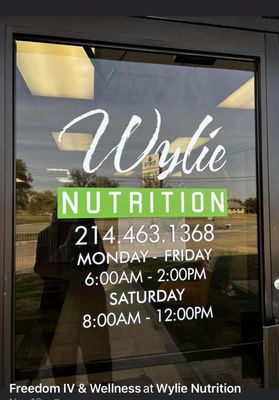 Wylie Nutrition