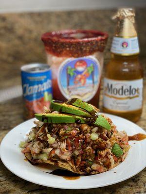 Mariscos El Camarón Tomatero