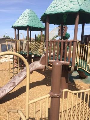 Bigger kids Play structure