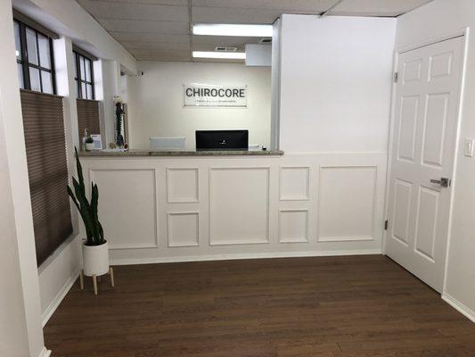 CHIROCORE Lobby