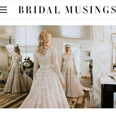 Incase you missed it...This lavish wedding was featured on @bridalmusings blog this week!! Check out their blog to see the full feature!