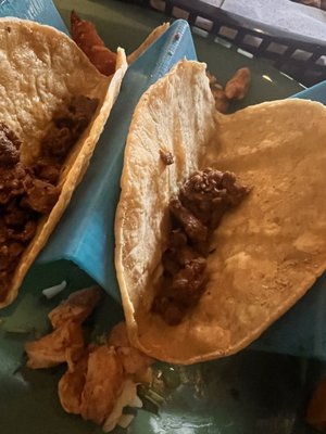 Steak tacos