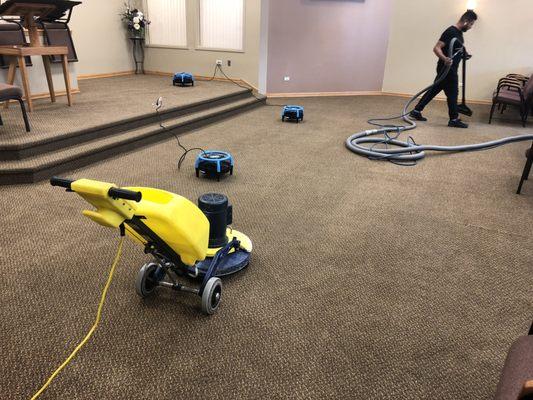 Commercial Carpet Cleaning La Grange