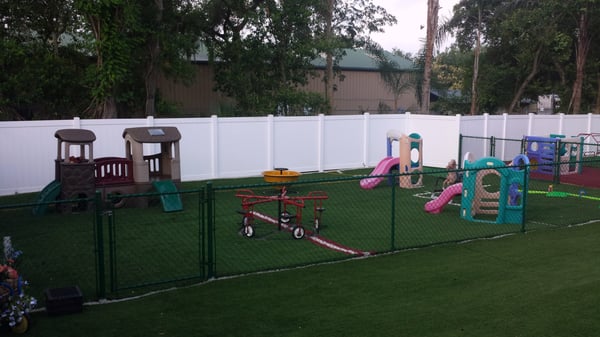 Toddler play area