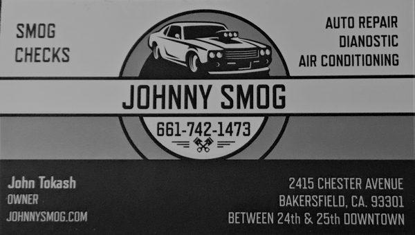 Johnny Smog