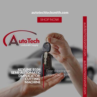 Auto Tech Locksmith Supply