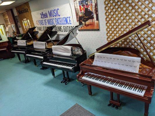 Grand Pianos