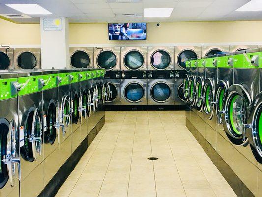 This is SAVANNAH COIN Laundry Now! You'll love the way we look!