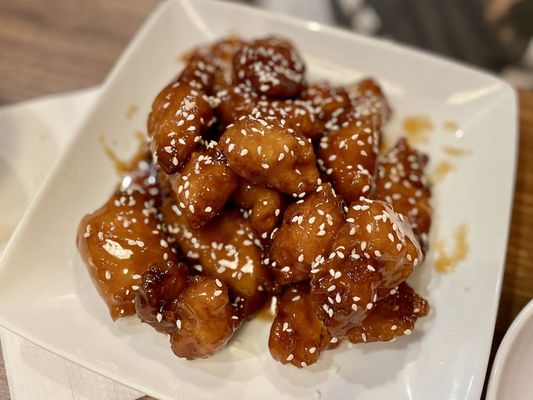 Sesame Chicken