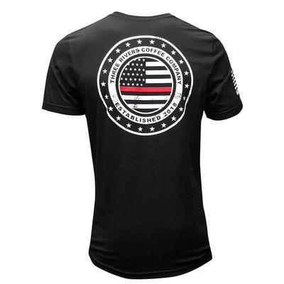 22 stars thin redline shirt