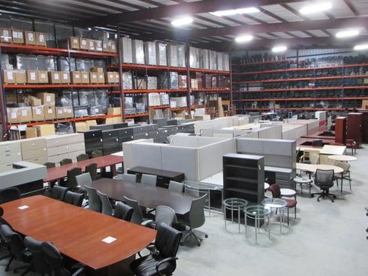 Our show room is always stocked and ready to sell!