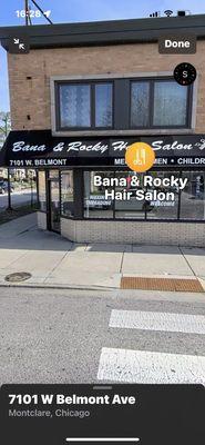 Bana & Rocky Hair Salon