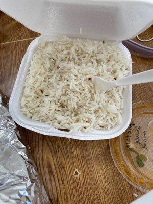 Plain Basmati Rice