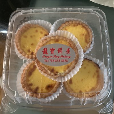 Egg Tarts!!